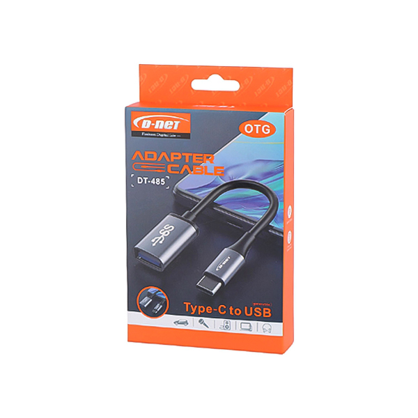 تبدیل کابلی OTG Type-C دی-نت