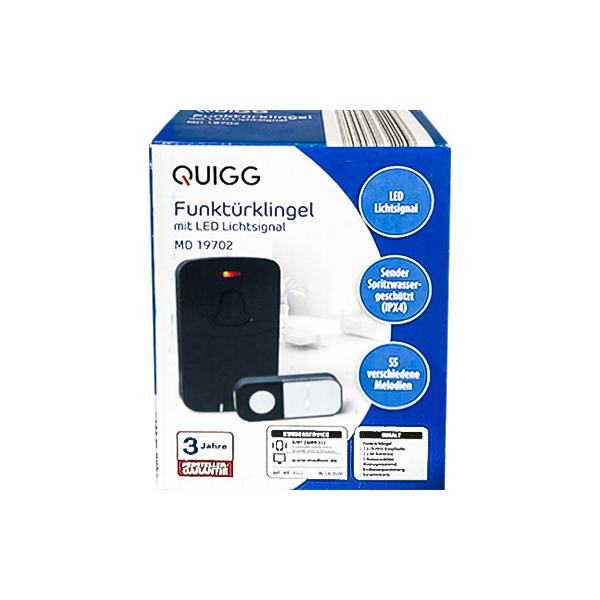 زنگ بی سیم برد بالا QUIGG مدل MD-19702