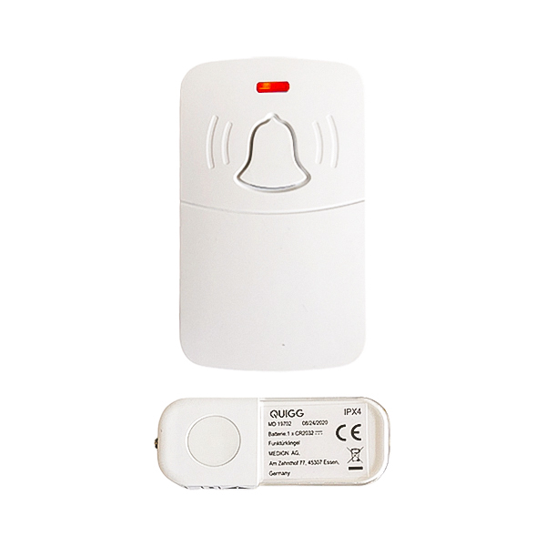 زنگ بی سیم برد بالا QUIGG مدل MD-19702