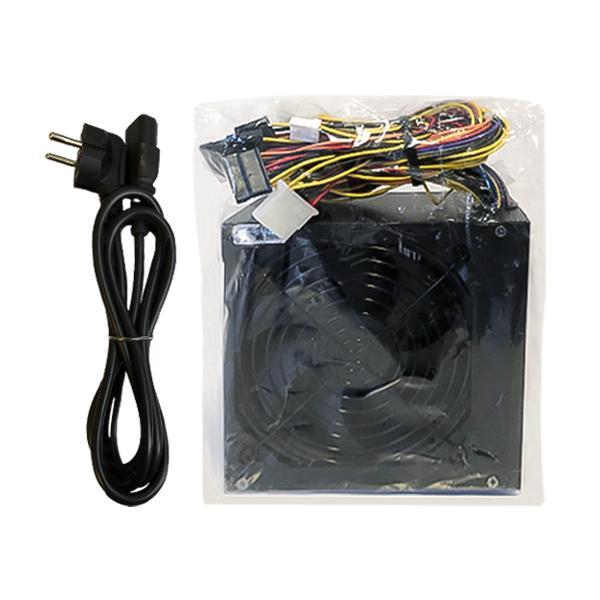 منبع تغذیه کامپیوتر 6P/8P پرفکت مدل 330W به همراه کابل برق