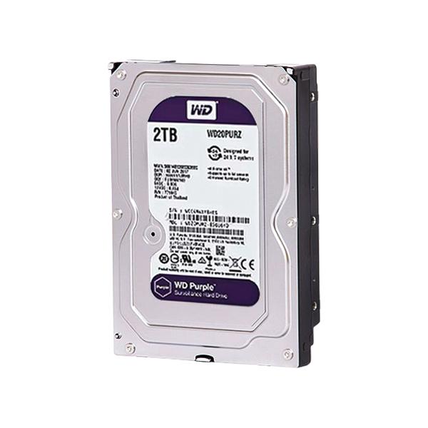 هارد اینترنال 2TB وسترن دیجیتال مدل WD PURPLE