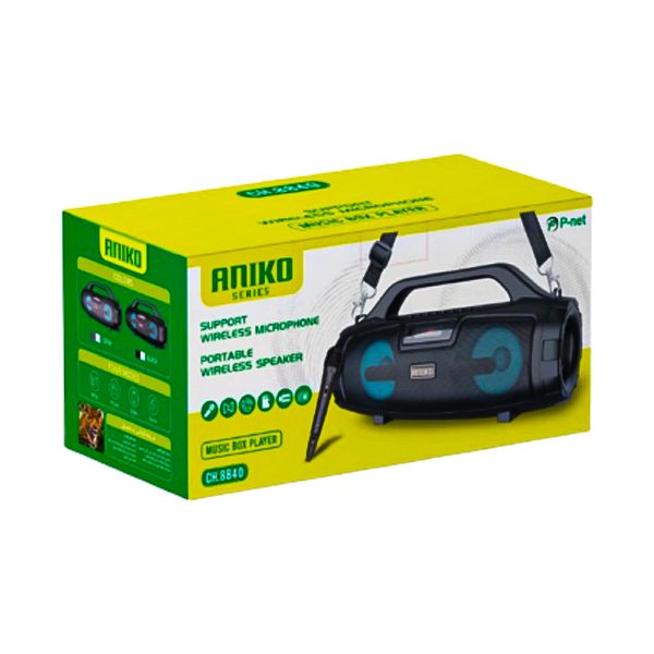 اسپیکر بلوتوث ANIKO مدل CH-8840 با میکروفون