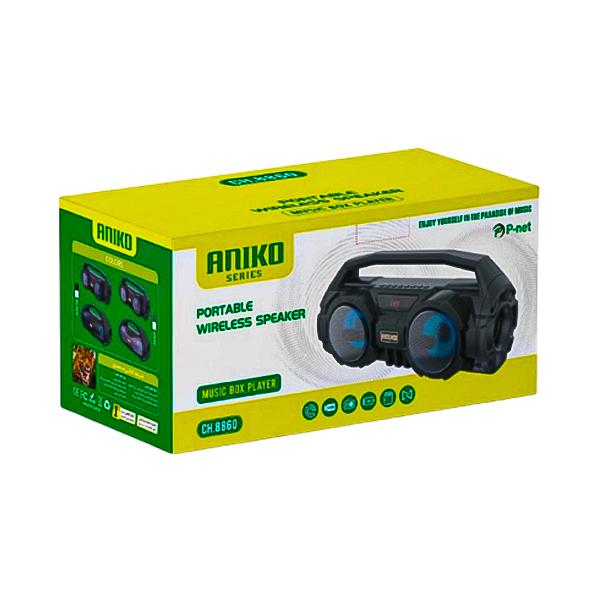 اسپیکر بلوتوث ANIKO مدل CH-8860