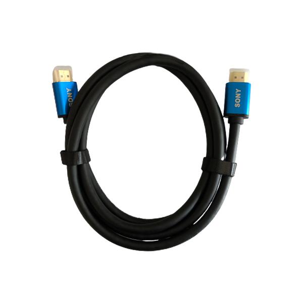 کابل HDMI 4K2K کانکتور فلزی سونی طول 1.5 متر