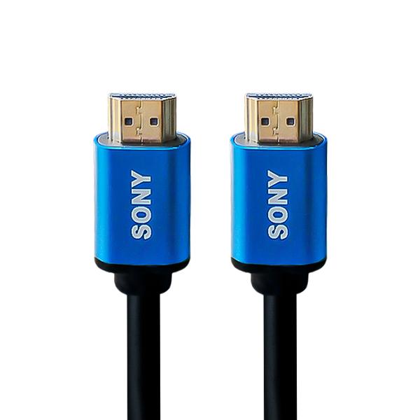 کابل HDMI 4K2K کانکتور فلزی سونی طول 1.5 متر