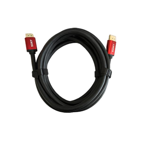 کابل HDMI 4K2K کانکتور فلزی سونی طول 3 متر
