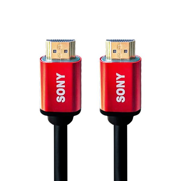 کابل HDMI 4K2K کانکتور فلزی سونی طول 3 متر