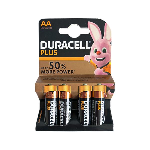 باتری قلمی دوراسل بسته 4 عددی