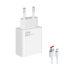 شارژر دیواری شیائومی 33W QC3.0 مدل MDY-11-EX به همراه کابل Type-c