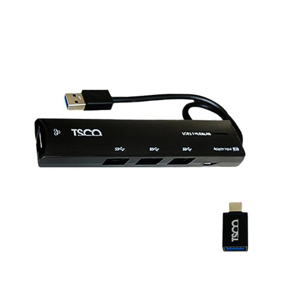 هاب 3 پورت LAN/USB3.1 تسکو مدل THU 1165