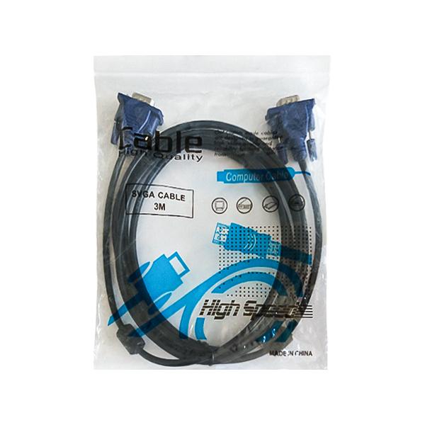 کابل VGA مدل 104 طول 3 متر