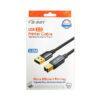 کابل پرینتر USB کانکتور فلزی دی نت طول 3 متر