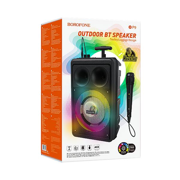 اسپیکر چمدانی بروفون مدل BP9