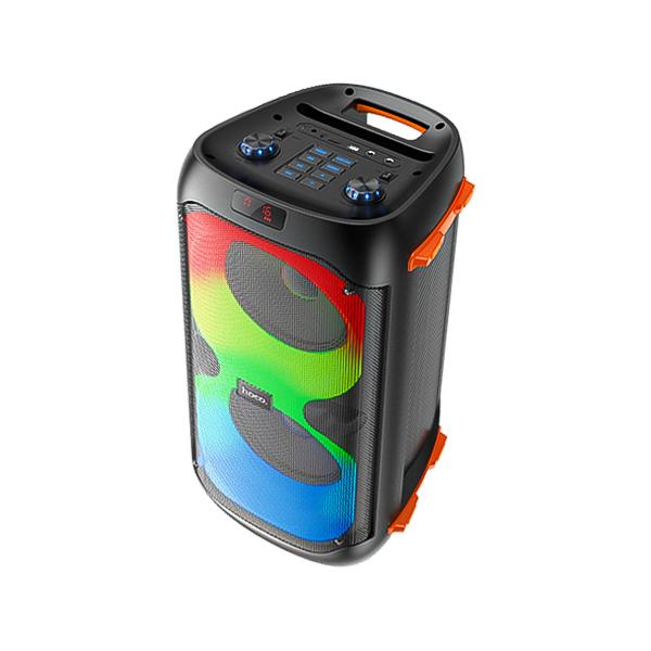 اسپیکر پارتی باکس هوکو مدل BS53 به همراه 2 میکروفون