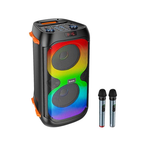 اسپیکر پارتی باکس هوکو مدل BS53 به همراه 2 میکروفون