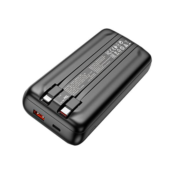 شارژر همراه PD بروفون مدل BJ22A ظرفیت 20000mAh