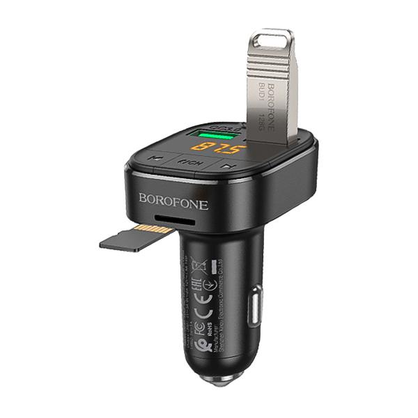 اف ام پلیر بلوتوثی 18W بروفون مدل BC43