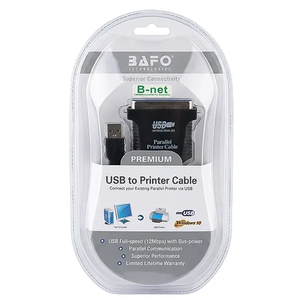 تبدیل USB به سنترونیکس بافو مدل BF-1284