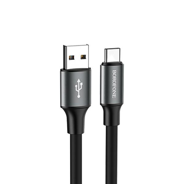 کابل USB به Type-C بروفون مدل BX82 طول 1 متر