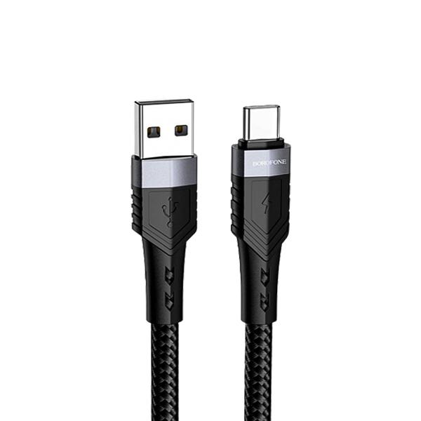 کابل USB به Type-C بروفون مدل BU35 طول 1.2 متر