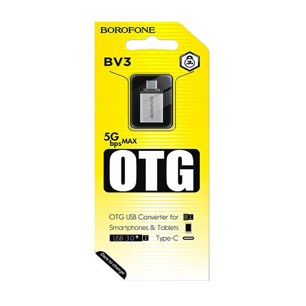 تبدیل OTG تایپ سی بروفون مدل BV3