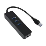هاب 3 پورت LAN/USB3.0
