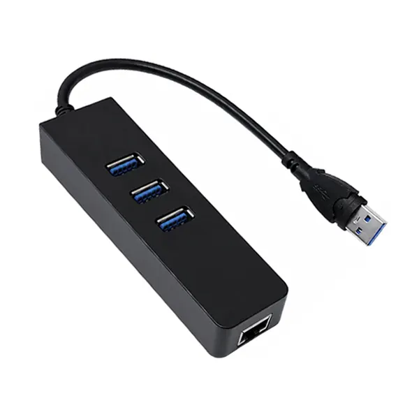هاب 3 پورت LAN/USB3.0