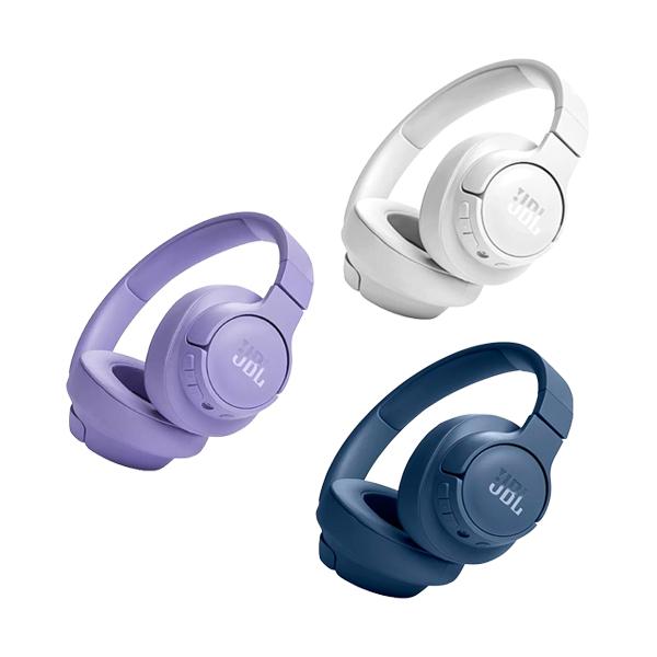 هدست بلوتوثی رم خور JBL مدل TUNE 720BT