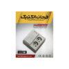 محافظ برق دو خانه ارت دار یخچال فرحان مدل FEP 222 کابل 1.8 متر