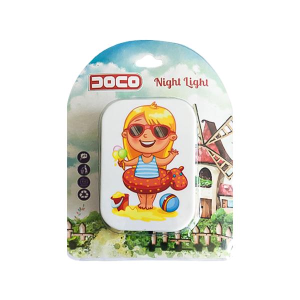 چراغ خواب DOCO طرح مستطیل مدل 068