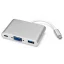 تبدیل تایپ سی به VGA/USB3/Type C