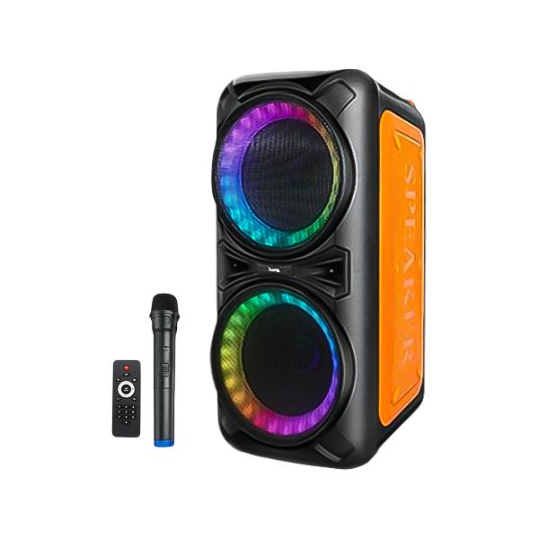 اسپیکر پارتی باکس هوکو مدل DS42 به همراه میکروفون