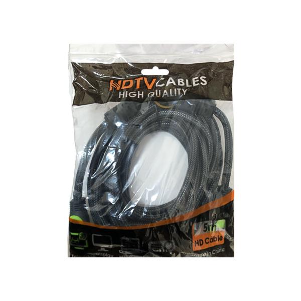 کابل HDMI زره دار مدل HDMI-305 طول 5 متر