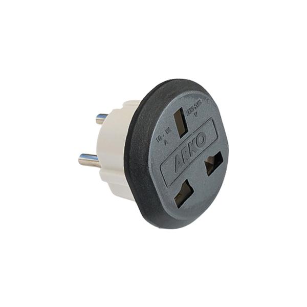 تبدیل برق 3 به 2 شاخه بدون ارت ARKO مدل T200