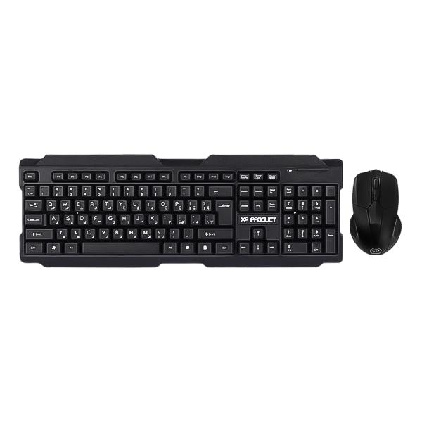 کیبورد و ماوس بی سیم XP مدل XP-W4200G