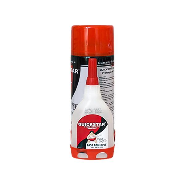 چسب 123 QUICKSTAR مدل 400ml