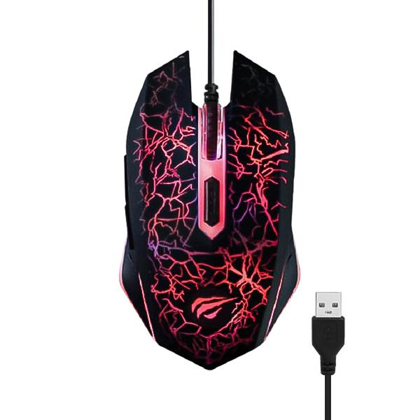 ماوس مخصوص بازی هویت مدل HV-MS691