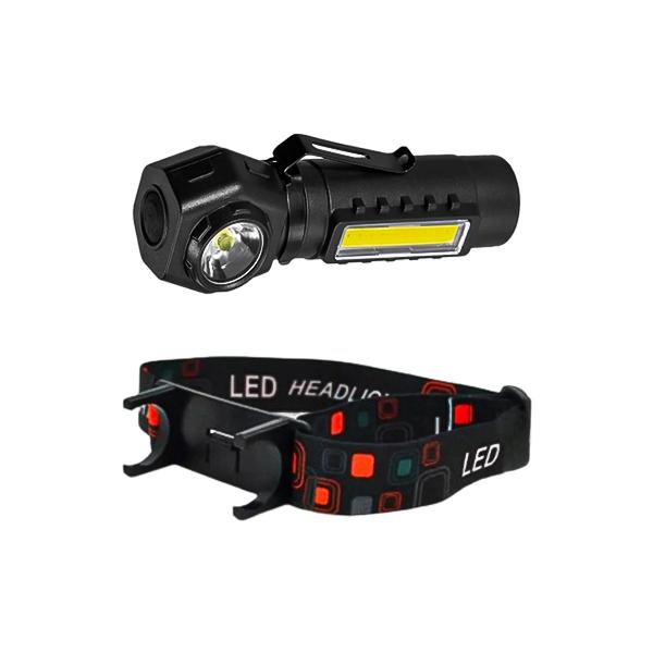 چراغ هدلایت مگنت 120LM مدل 212