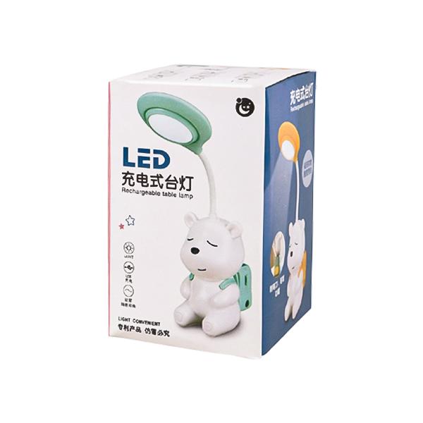 چراغ مطالعه فانتزی خرس مدل T-512
