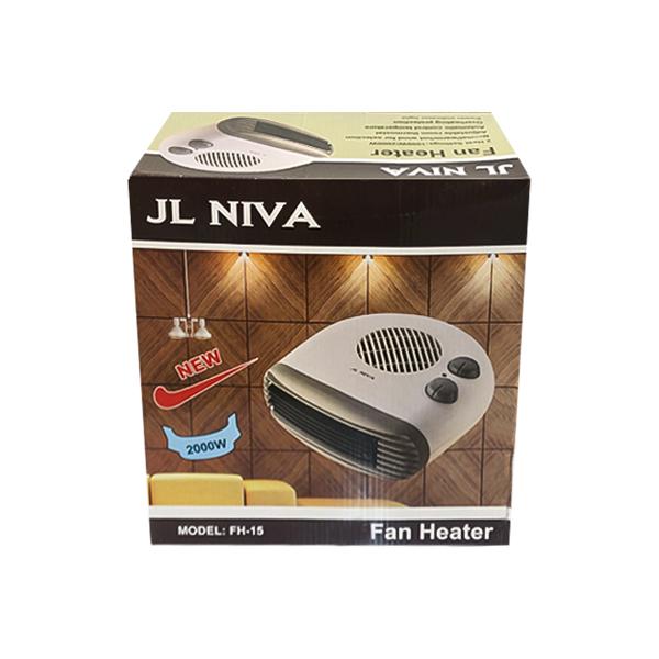 بخاری برقی رومیزی JL-NIVA مدل FH-15