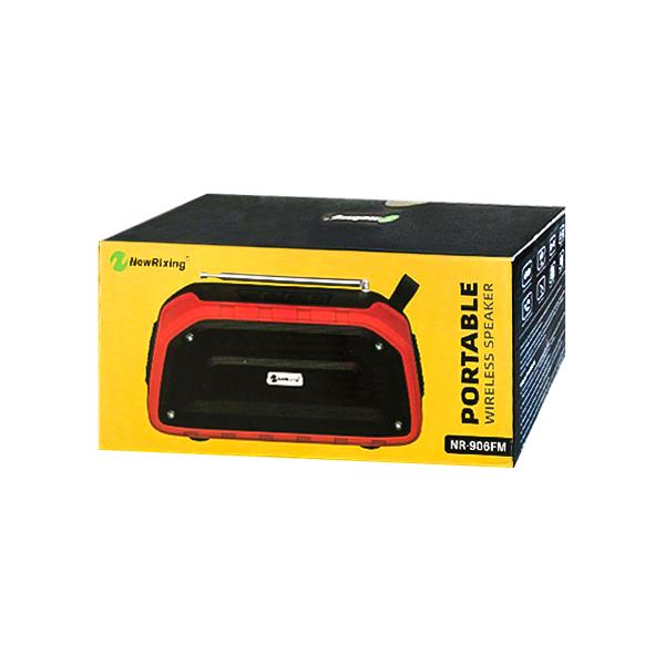 اسپیکر بلوتوثی نیوریکسینگ مدل NR-906FM