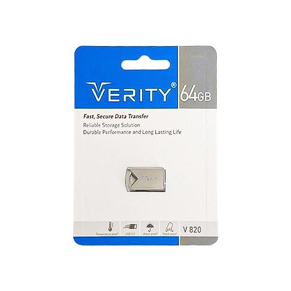 فلش مموری USB3.0 64GB وریتی مدل V820