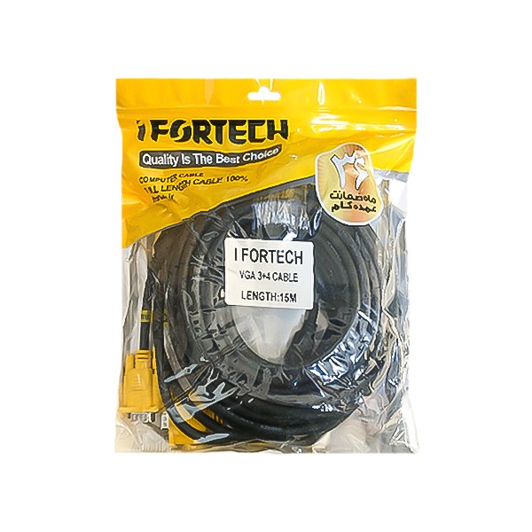 کابل IFORTECH VGA طول 15 متر