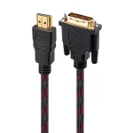 کابل DVI به HDMI طول 1.5 متر