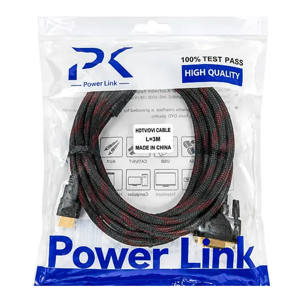 کابل DVI به HDMI طول 3 متر