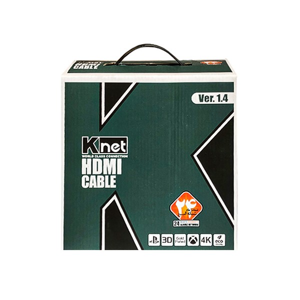 کابل HDMI 4K کی نت مدل K-CH14150 طول 15 متر