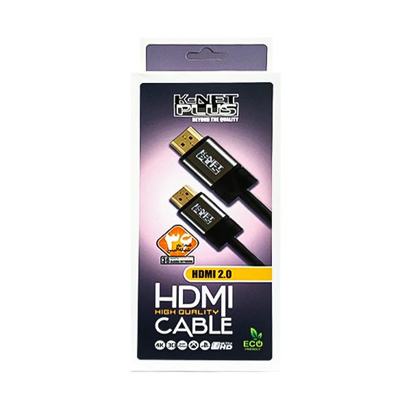کابل HDMI کی نت پلاس مدل KP-CH20020 طول 2 متر