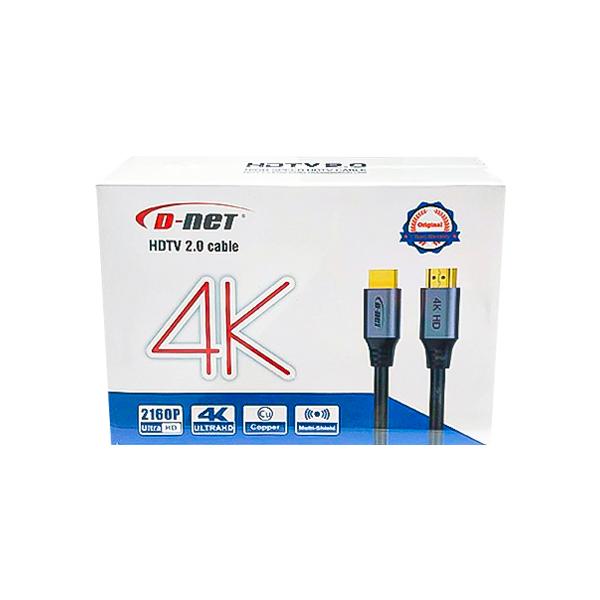 کابل HDMI 4K-V2 دی نت طول 2 متر
