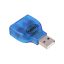 تبدیل نری USB به دو مادگی PS2
