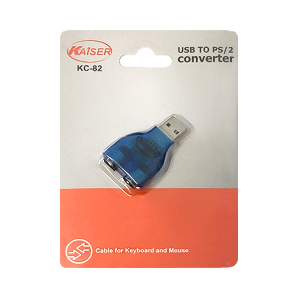 تبدیل نری USB به دو مادگی PS2